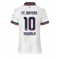 Camisa de Futebol Bayern Munich Jamal Musiala #10 Equipamento Secundário Mulheres 2026-27 Manga Curta